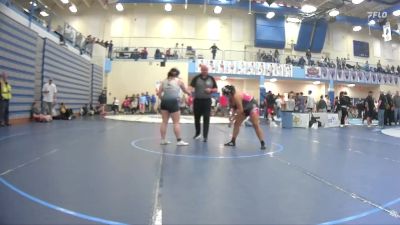 190 lbs Cons. Round 4 - Yazmin Robles, West Jefferson vs Sophie Thoman, Thunder Ridge