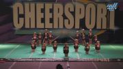 Liberty All Stars - Cherry Bombs [2023 L2 Junior - D2 Day 1] 2023 CHEERSPORT Cartersville Classic