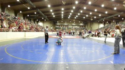 105 lbs Consolation - Tinsley Downs, South Paulding Junior Spartans Wrestling Club vs Sophia Kate Herring, Alpha Wrestling Club