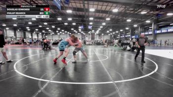 285 lbs Rr Rnd 2 - Douglas Edmonds, Evil Empire Red vs Philup Rearick, Micky's Maniacs Blue