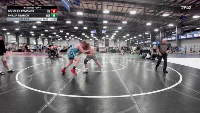 285 lbs Rr Rnd 2 - Douglas Edmonds, Evil Empire Red vs Philup Rearick, Micky's Maniacs Blue