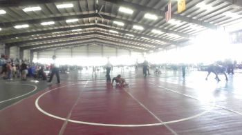 52 lbs Rr Rnd 1 - Alaina Saavedra, Top Rank vs Azariah Sanchez, Kingdom WC