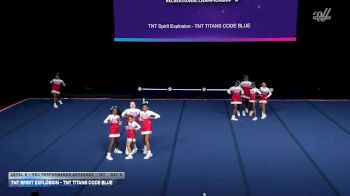 TNT Spirit Explosion - TNT TITANS CODE BLUE [2026 L2 - Rec Performance Advanced - 12Y Day 2] 2026 The Quest