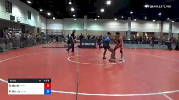 160 kg Final - Omer Barak, Sheldon Wrestling Academy Training vs Roman Garcia, Garage Boyz Wrestling