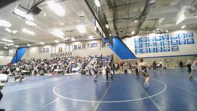 130 lbs Cons. Semi - Kade Johnston, Syracuse vs Hunter Leavitt, Champions Wrestling Club