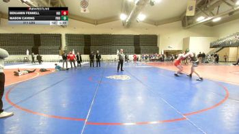 211 lbs Quarterfinal - Benjamin Fennell, New England Gold MS vs Mason Caveng, Pride MS