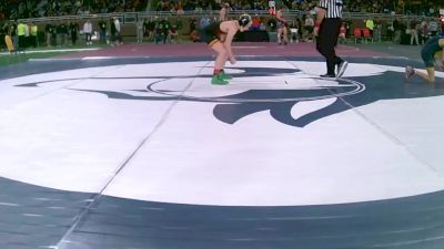 D4-106 lbs Champ. Round 1 - Kasen Spencer, Roscommon vs Jaxsen Kasten, Galesburg-Augusta