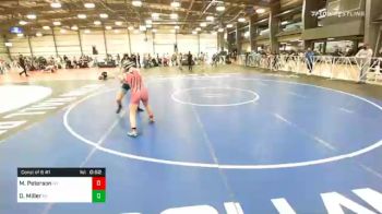 103 lbs Consolation - Mora Peterson, NY vs Olivia Miller, PA