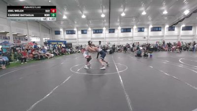 165 lbs Round 1 (6 Team) - Joel Welch, Team 922 vs Carmine BATTAGLIA, Wrecking Crew WC