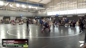 106 lbs Round 1 - Kiley McNerney, Riverdale High School Wrestlin vs Erin Clarkson, Patriots Wrestling Club-Dothan