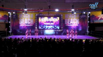 Phoenix Elite - Fury [2024 L3 Junior Day 1] 2024 ACDA Reach the Beach Cheer Grand Nationals