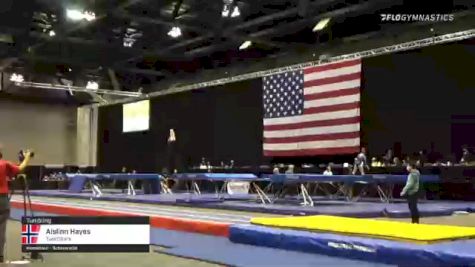 Aislinn Hayes - Tumbling, TwistStars - 2021 USA Gymnastics Championships