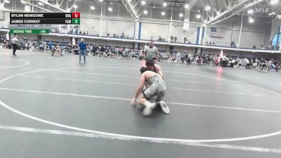 184 lbs Semifinal - Dylan Newsome, Virginia vs James Conway, F&m