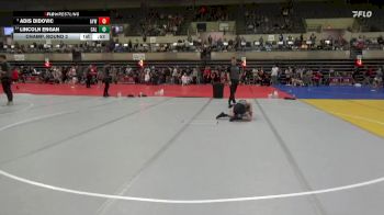 80 lbs Champ. Round 2 - Adis Didovic, Anoka Youth Wrestling vs Lincoln Engan, Caledonia