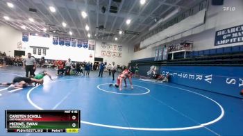 190 lbs Cons. Semi - Carsten Scholl, Cheyenne Central vs Michael Swan, Natrona County