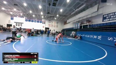 190 lbs Cons. Semi - Carsten Scholl, Cheyenne Central vs Michael Swan, Natrona County