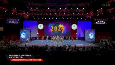 The California All Stars - Livermore - Ghost Recon [2026 L7 International Open Small Coed Finals] 2026 The Cheerleading Worlds