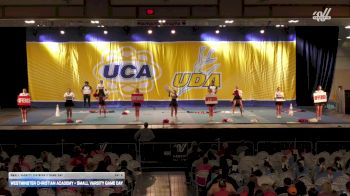 Westminster Christian Academy - Small Varsity Game Day [2025 Small Varsity Division II Game Day Day 2] 2025 UCA Tennessee Extreme Regional