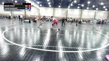 175 lbs Quarterfinal - Miguel Rojas, Spartan RTC @LHP vs Xavier Barnhart, Lost Tribe