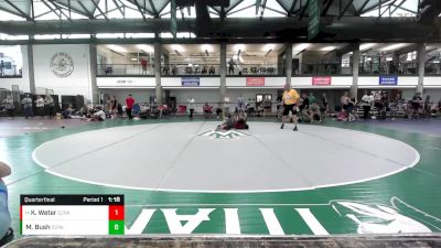 139-143 lbs Quarterfinal - Kameron Weter, Ozark Wrestling Club vs Maurice Bush, Englewood Live Wire