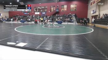 117 lbs Cons. Semi - Amelia Murphy, King University vs Morgan Layman, Frostburg State