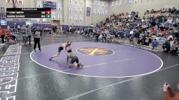 144 lbs Cons. Round 2 - Coby Smith, Kirkwood vs Kaden Schiro, Friendship Christian