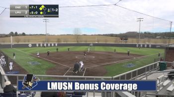 Replay: Limestone vs Lincoln Memorial - DH | Feb 14 @ 1 PM