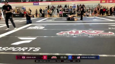 Dorian Olivarez vs Aman Alim 2024 ADCC Austin Open