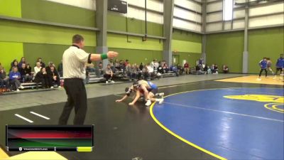 133 lbs Finals (2 Team) - Jesse Hall, Neosho Community College vs Stephan Baldwin, Barton Community College