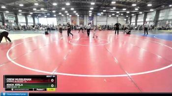 64 lbs Rd# 6- 9:00am Saturday Final Pool - Knox Ayala, Iowa Black vs Crew Mussleman, Dynasty Ruthless