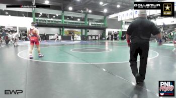 126 kg Rr Rnd 1 - Kyle Nielsen, Young Guns Nashville Wrestling vs Gage Spurgeon, Sebolt Wrestling Academy