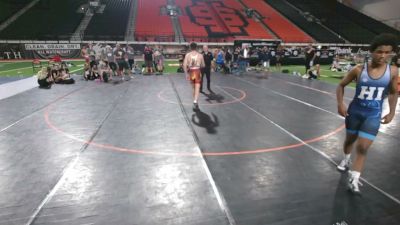 155 lbs Kelby Harvey, Idaho 2 HS Boys vs Gabriel Robinson, Hawaii 3 HS Boys