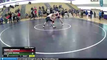 145 lbs Cons. Round 3 - Matthew Deaton, Douglas vs Sonny McDoniels, Spanish Springs.