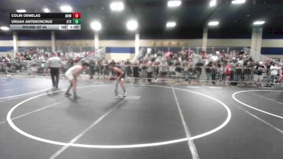 126 lbs Round Of 64 - Colin Ornelas, Animal House vs Urijah Antenorcruz, Atc