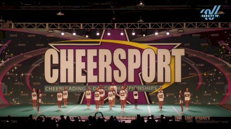 Rock Solid All Stars - SAINTS [2023 L2 Senior - Small] 2023 CHEERSPORT National All Star Cheerleading Championship