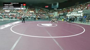 126 lbs Cons. Round 3 - Harry Langill, Seneca-Nemaha Central HS vs Drake Smith, Girard HS