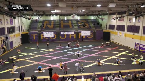 Havelock HS "Havelock NC" at 2026 WGI Guard Charlotte Regional+