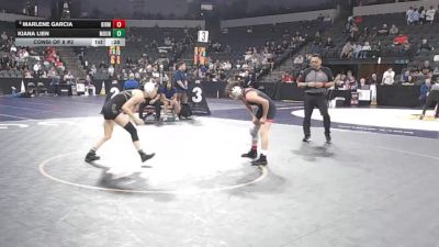 100 lbs Consi Of 8 #2 - Marlene Garcia, Birmingham (LA) vs Kiana Lien, Mountain View (CC)