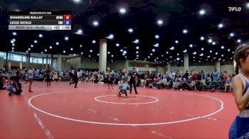 55+62 Round 2 - Lexie Sickle, Scorpion Wrestling Club vs Evangeline Ballay, Mcminn Tribe Wrestling Club