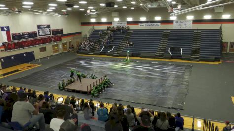 Leander HS "SA" at 2025 WGI Guard Austin Regional