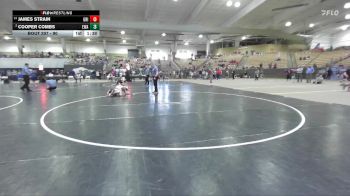 90 lbs Champ. Round 1 - James Strain, Grindhouse vs Cooper Combs, Elite Wrestling Academy