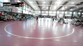 126 lbs Round 5 (8 Team) - Kelby Wright, Bear River B vs Treyton Weight (SH), South Sevier