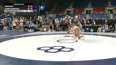 165 lbs Cons. Sub-rd Of 32 - Jaden Bult, South Dakota vs Zaiden Rosenthal, Utah