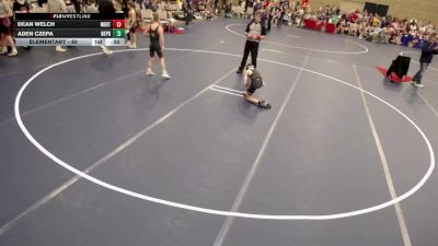 Elementary - 84 lbs Logan Wenninger, New Prague vs Anton Johnson, Northfield