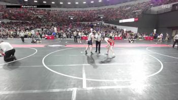 160 lbs Champ. Round 2 - Easton Kammerud, Sarbacker Wrestling Academy vs Rylan Wells, BGC