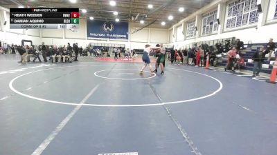 215 lbs Consi Of 8 #2 - Heath Weeden, Newington vs Damian Aquino, Bloomfield/Weaver