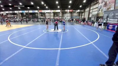 100 lbs Round 3 - Quinn Goodvin, Sheridan Wrestling Club vs Kwynn Porter, CWC Thunder