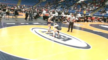 115 lbs Cons. Semi - Zoe Dempsey, New Lenox (Lincoln-Way Central) vs Rilynn Younker, Litchfield