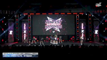 United Dream Elite - Synergy [2026 L4.2 Senior - D2 - Small DAY 1] 2026 JAMfest Cheer Super Nationals