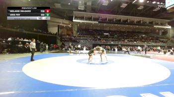 110 lbs Cons. Round 4 - Melanie Delgado, Pitman vs Aris Fry, Dixon